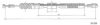 OPEL 669038 Clutch Cable